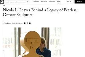 Nicola L. Leaves Behind a Legacy of Fearless, Offbeat Sculpture