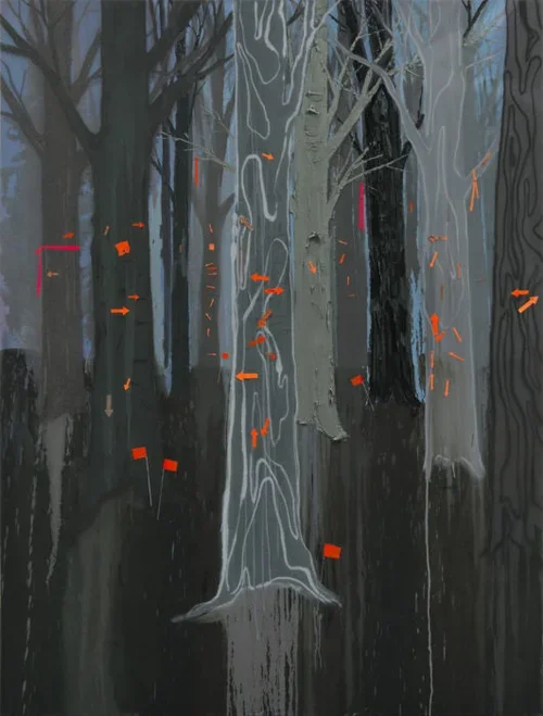 Robin Meier and Kim Dorland at Arsenal Contemporary