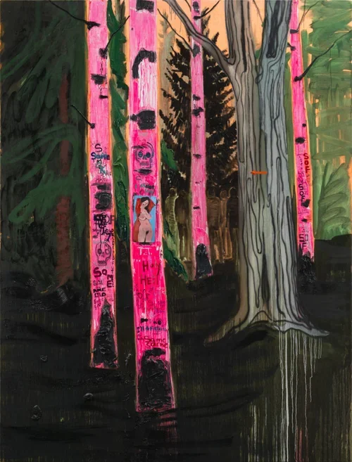 Interview: Canadian Painter Kim Dorland On the “Same Old Future”