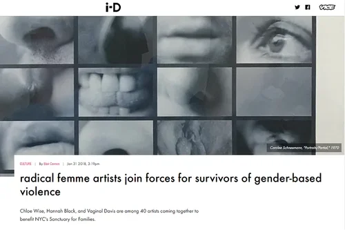 Radical femme artists join forces for survivors of gender-based violence