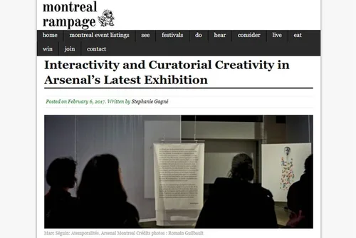 Interactivity and Curatorial Creativity in Arsenal’s Latest Exhibition