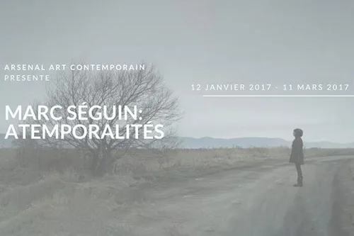  Atemporalités - Marc Séguin : tout un pouvoir d'évocation 