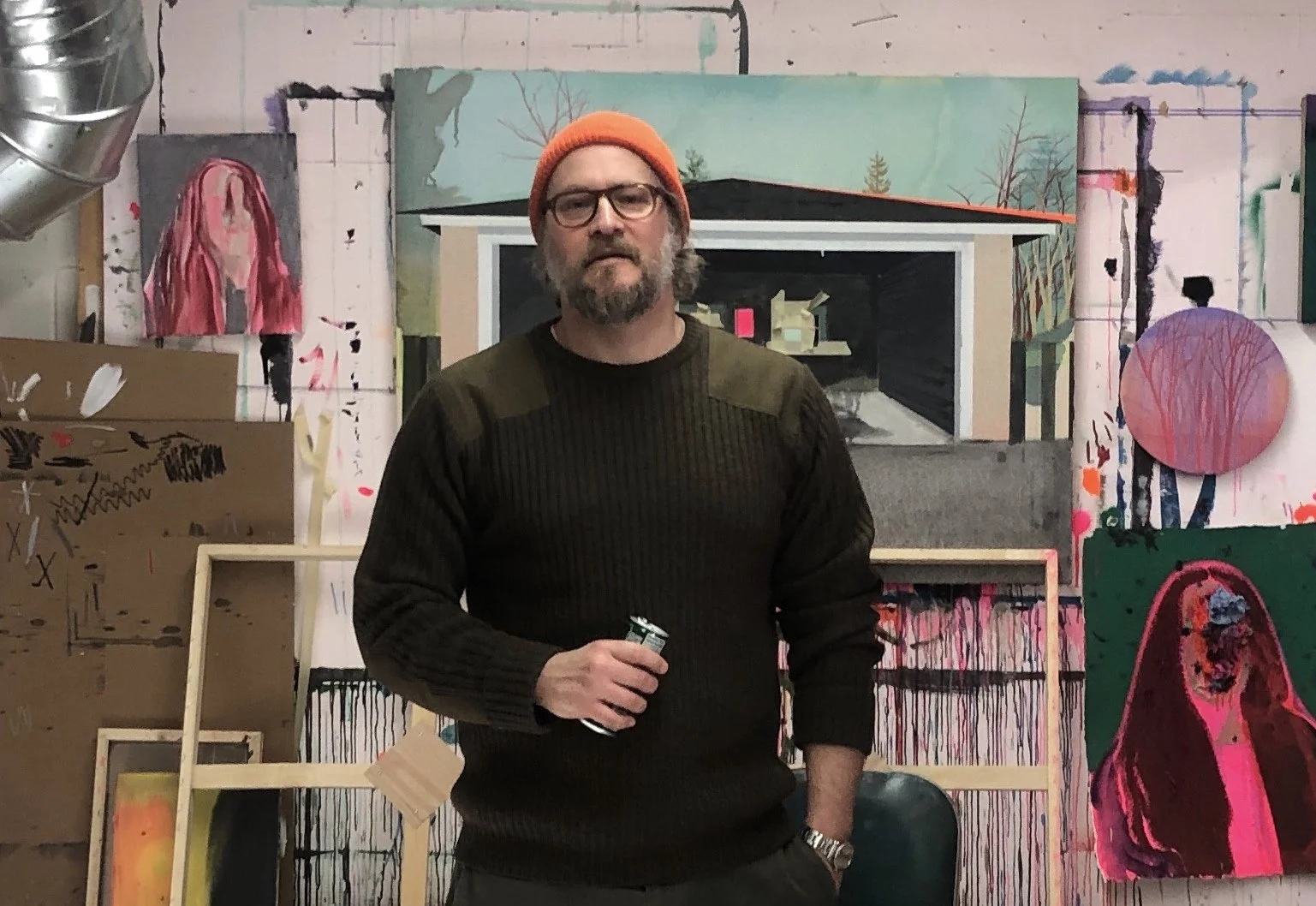 Interview: Canadian Painter Kim Dorland on the “Same Old Future”