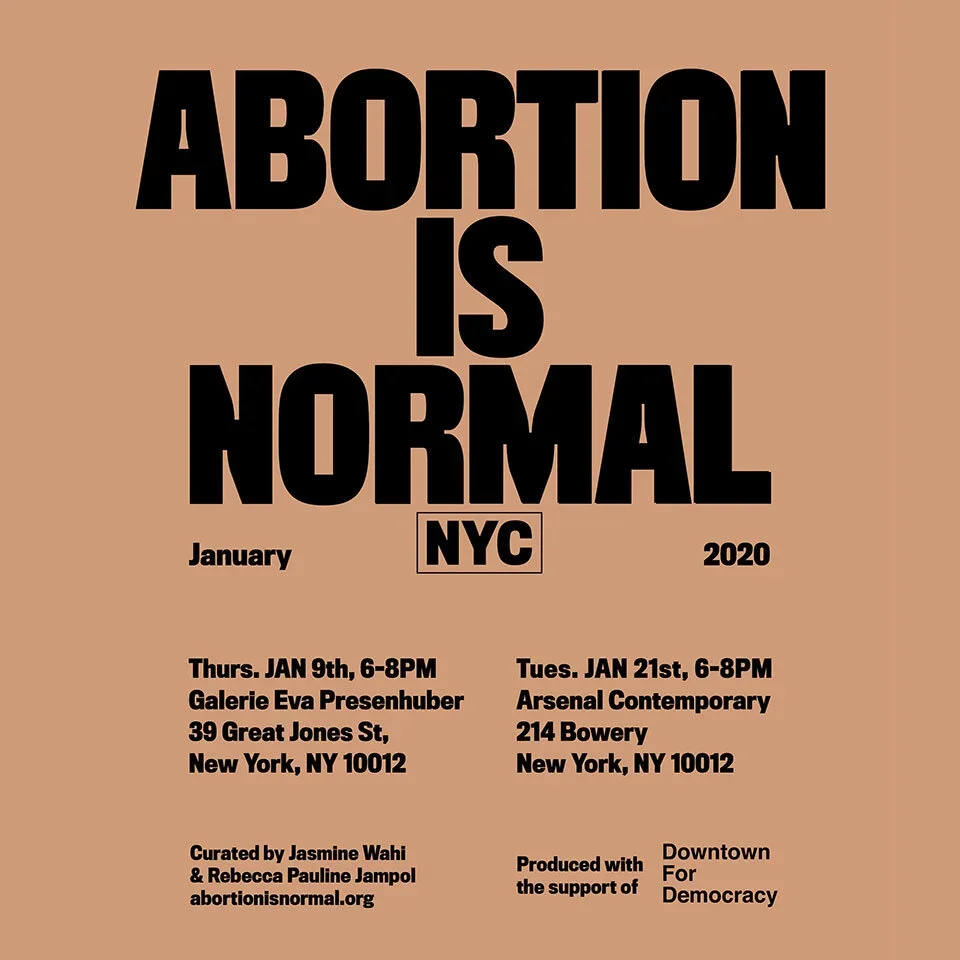 Cindy Sherman, Nan Goldin, and Other A-List Artists Are Raising Money for Reproductive Rights With a Provocatively Titled Exhibition