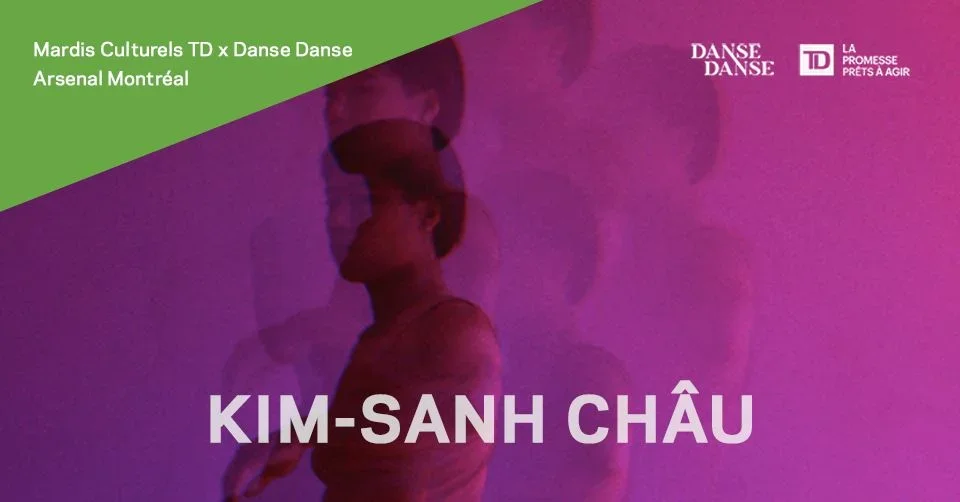 Danse Danse - Kim-Sanh Châu