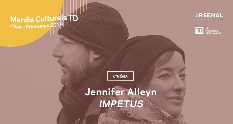 Jennifer Alleyn présente Impetus