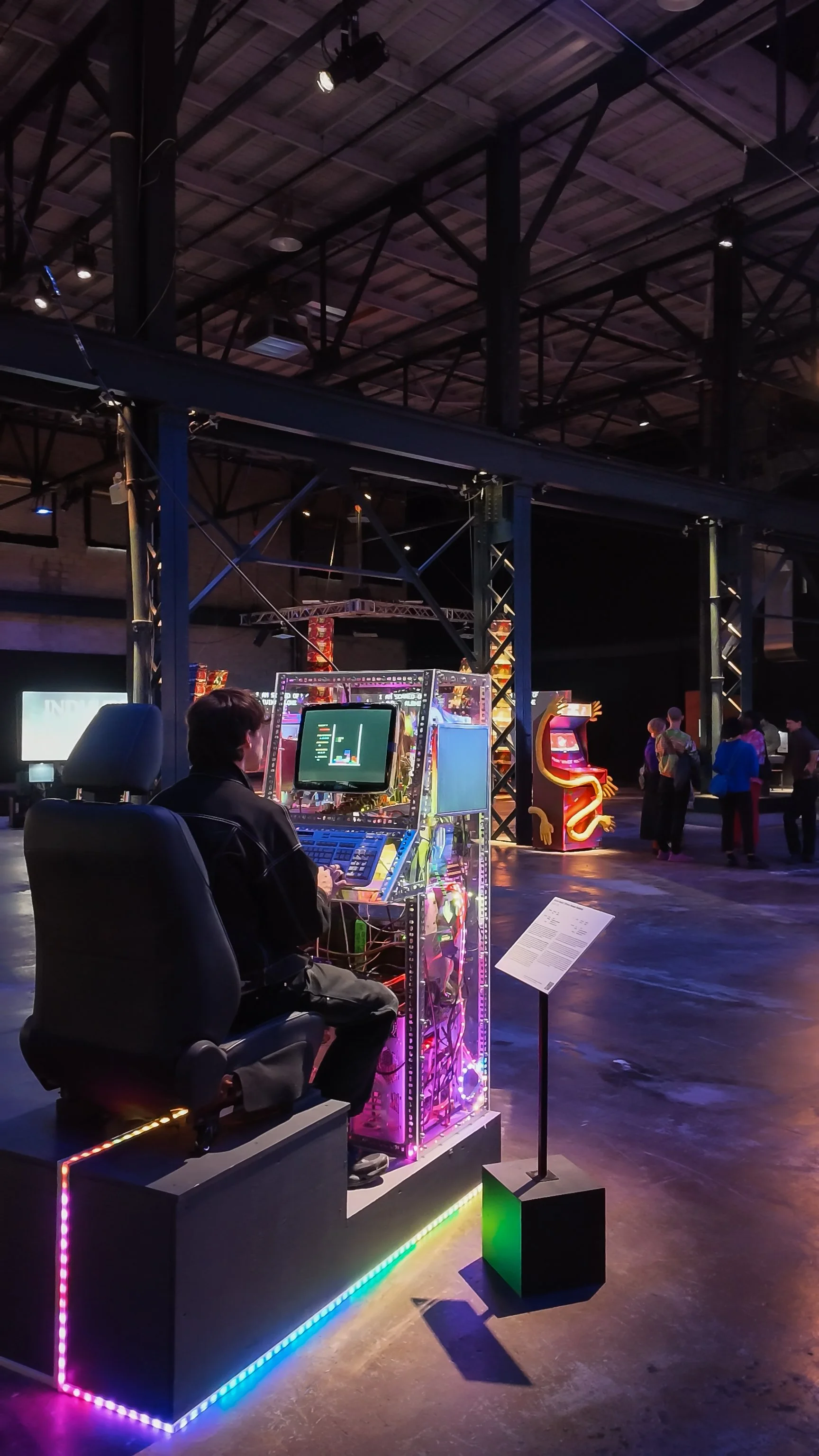 Biennale ELEKTRA Friction art et jeux