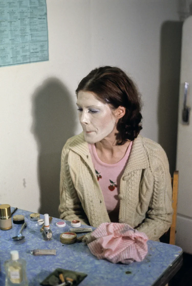 Suzy Lake - Performance of Protest