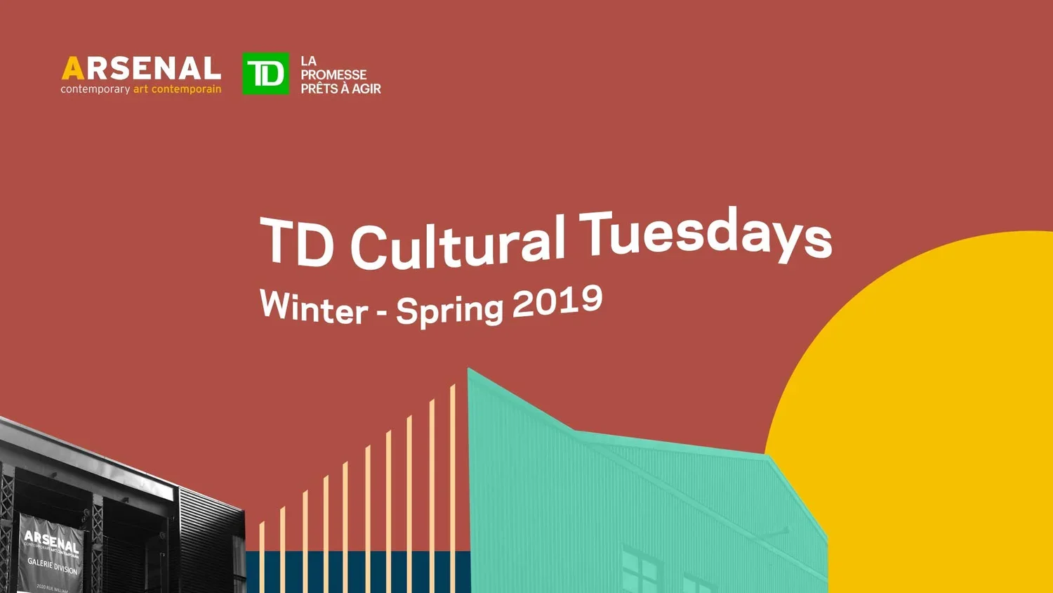 Lancement de la programmation Mardis Culturels TD - Hiver-Printemps 2019