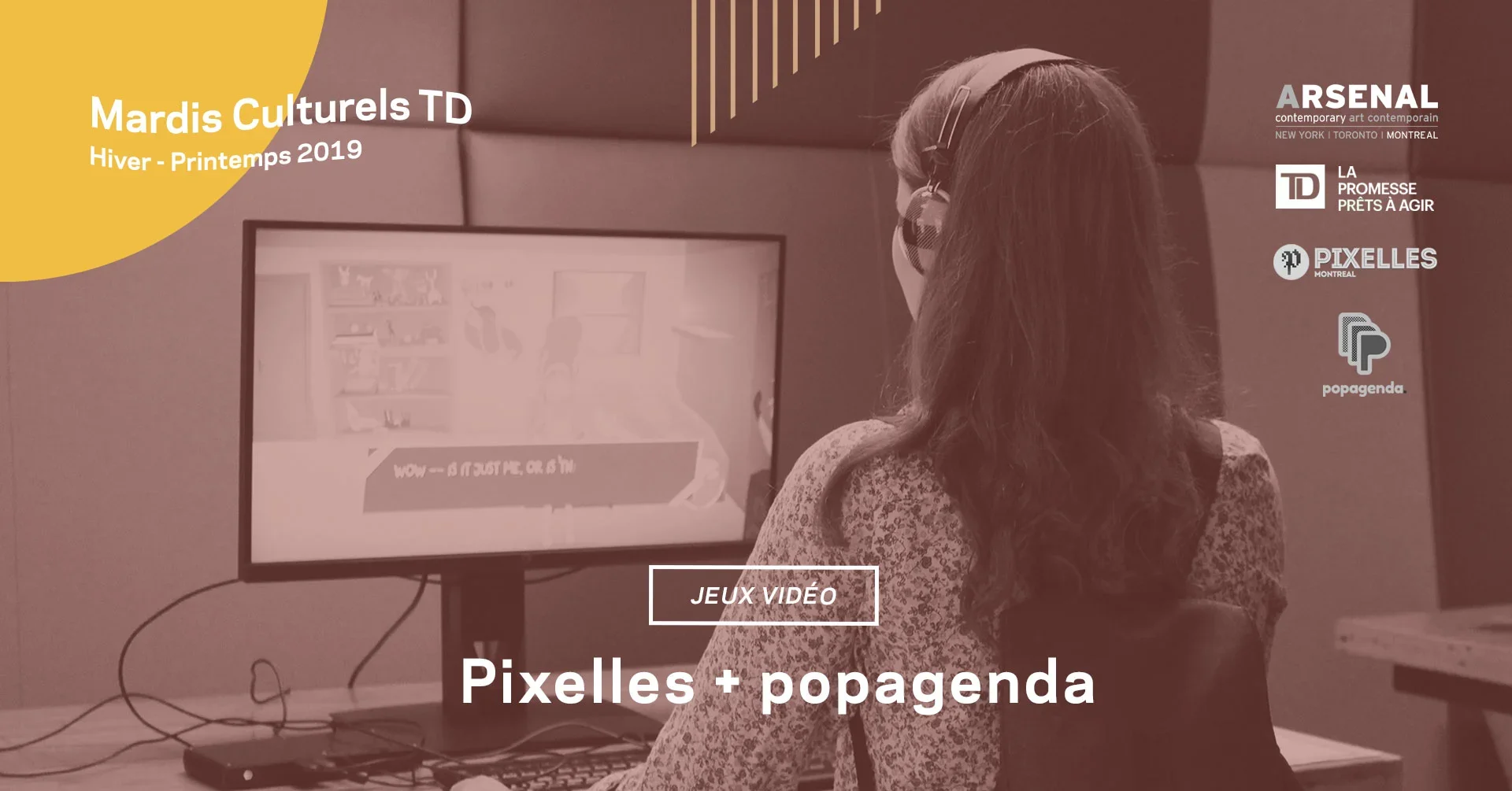 Pixelles + popagenda