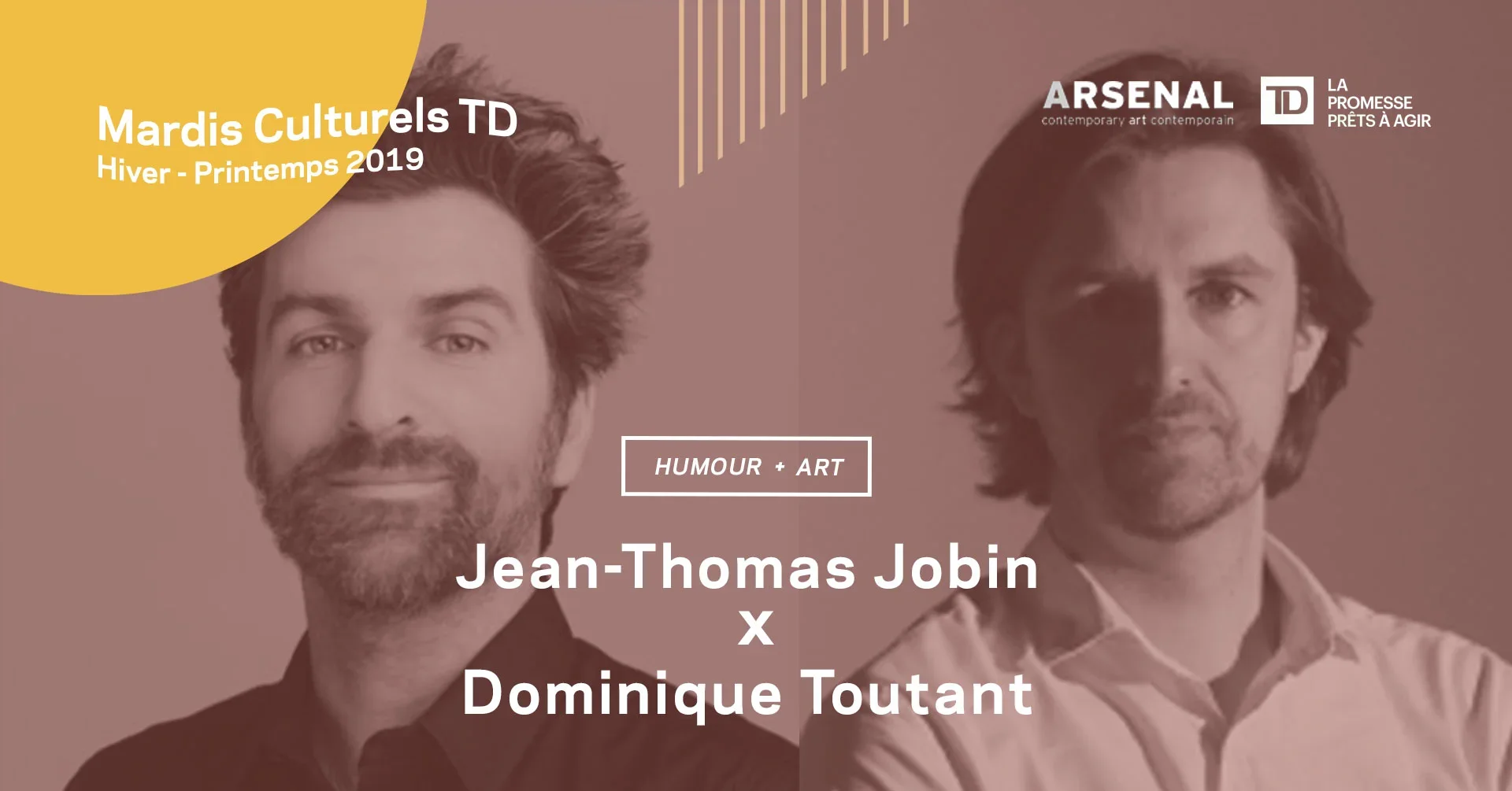 Jean-Thomas Jobin x Dominique Toutant