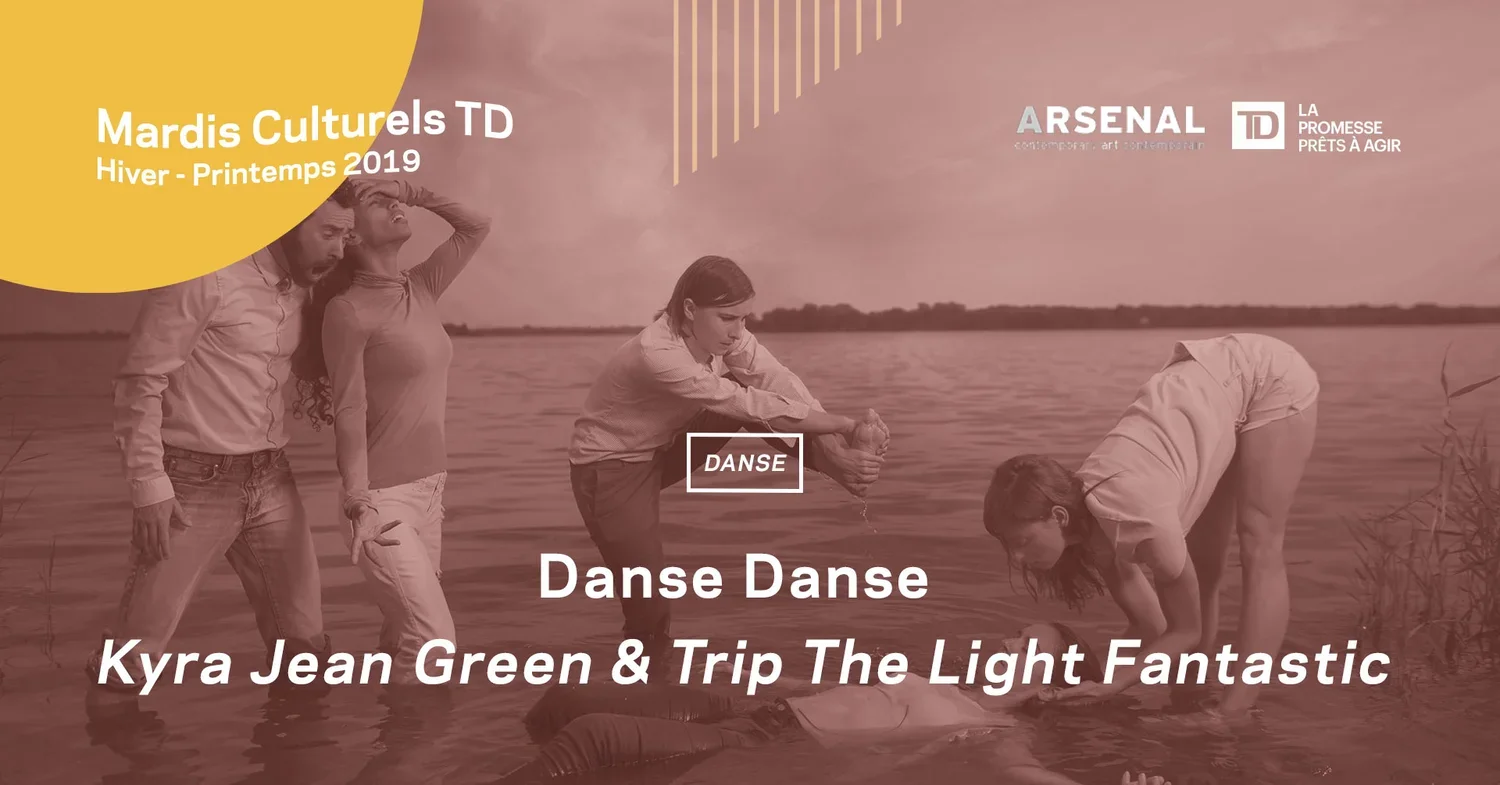 Danse Danse: Kyra Jean Green &amp; Trip The Light Fantastic