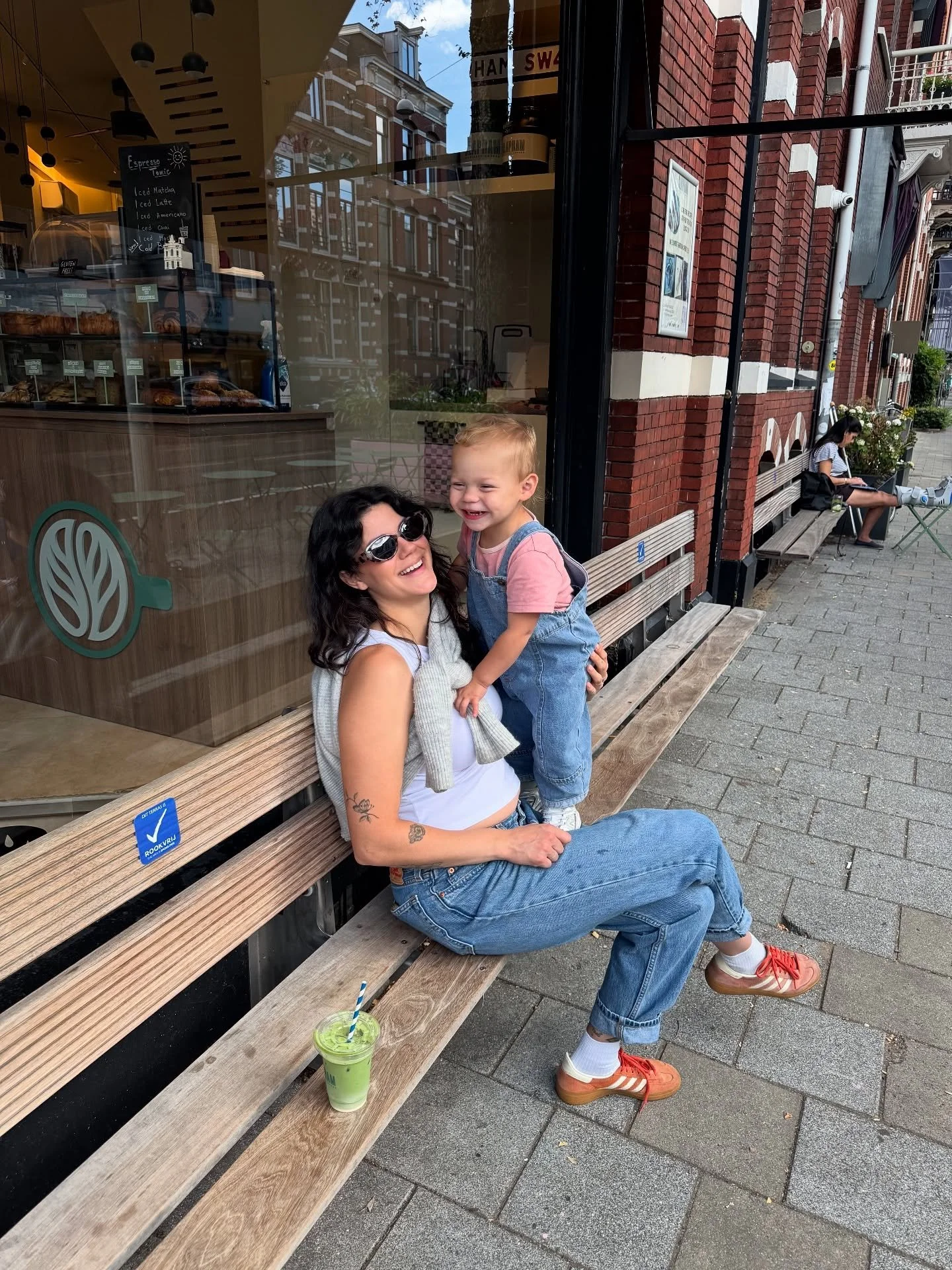 I&rsquo;ve been spending the summer growing and exploring with my family ☀️ 💗