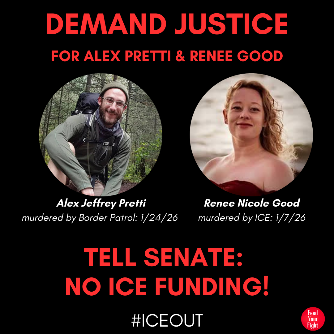 Senators: No Funding for ICE