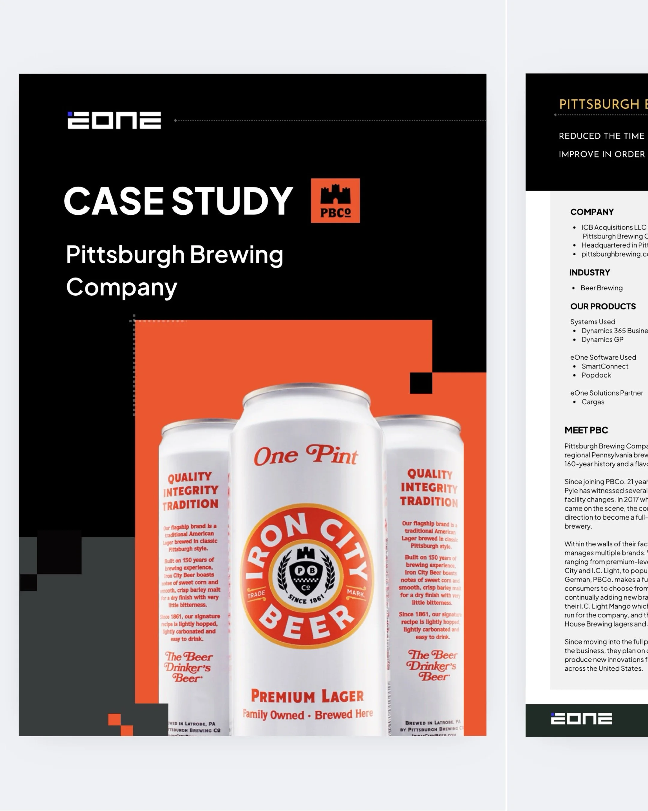 Eone Solutions Intern Case Study