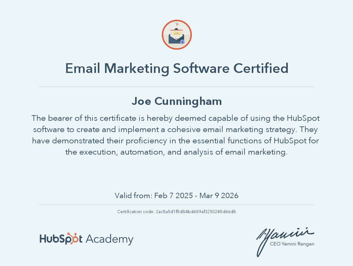 HubSpot email marketing software certification.png
