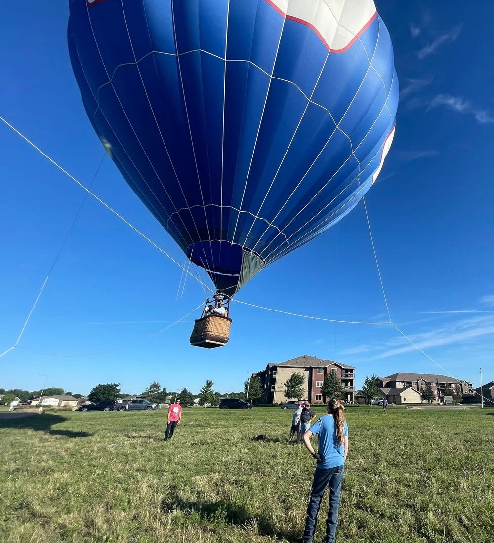 Tethered Balloon Rides — 605 Balloon Ride