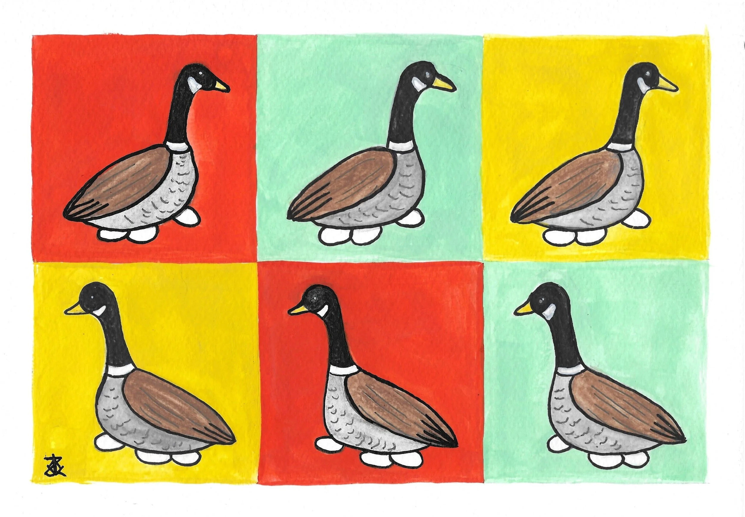 6 Geese a laying.jpg