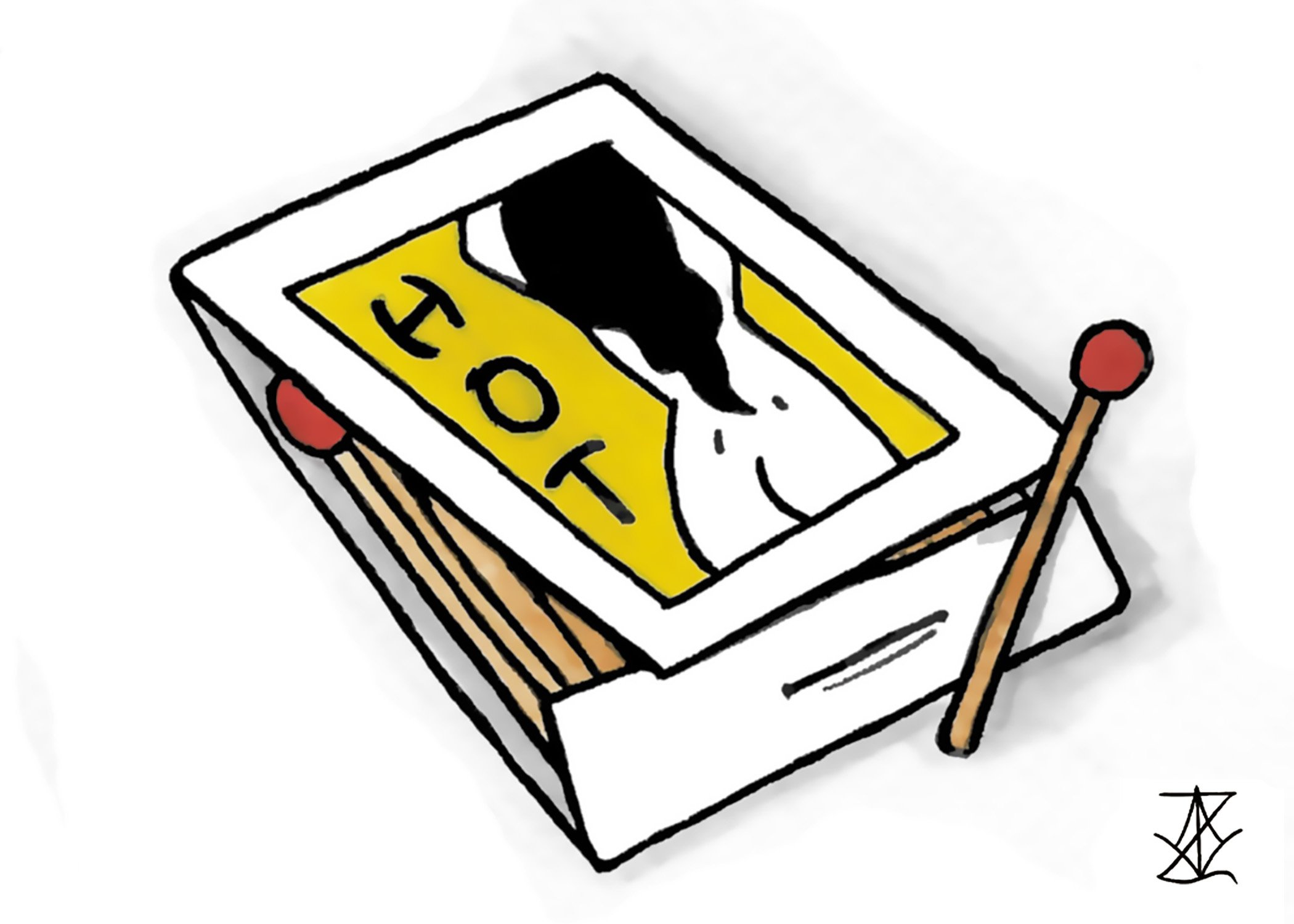 Hot(Matchbook)Print5x7.jpg