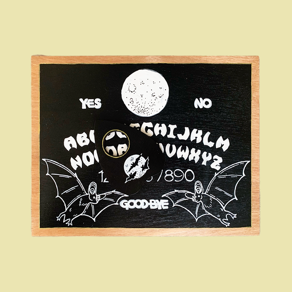 Bat Country Wooden Talking Board and Planchette