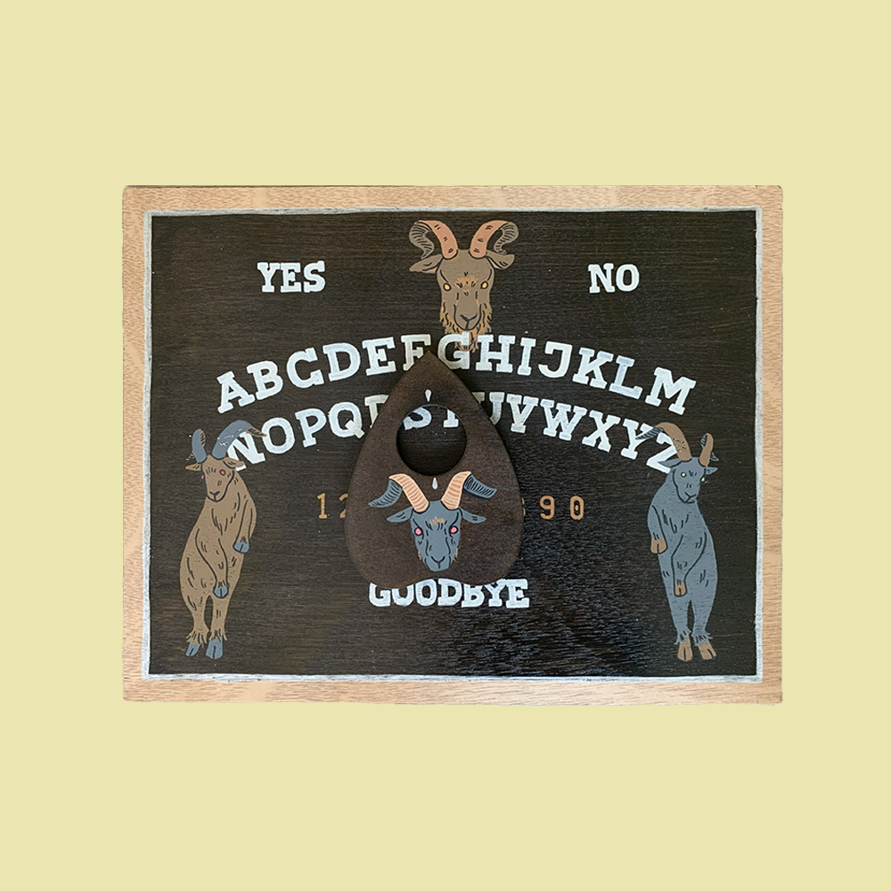 Summon Deliciously Wooden Talking Board and Planchette