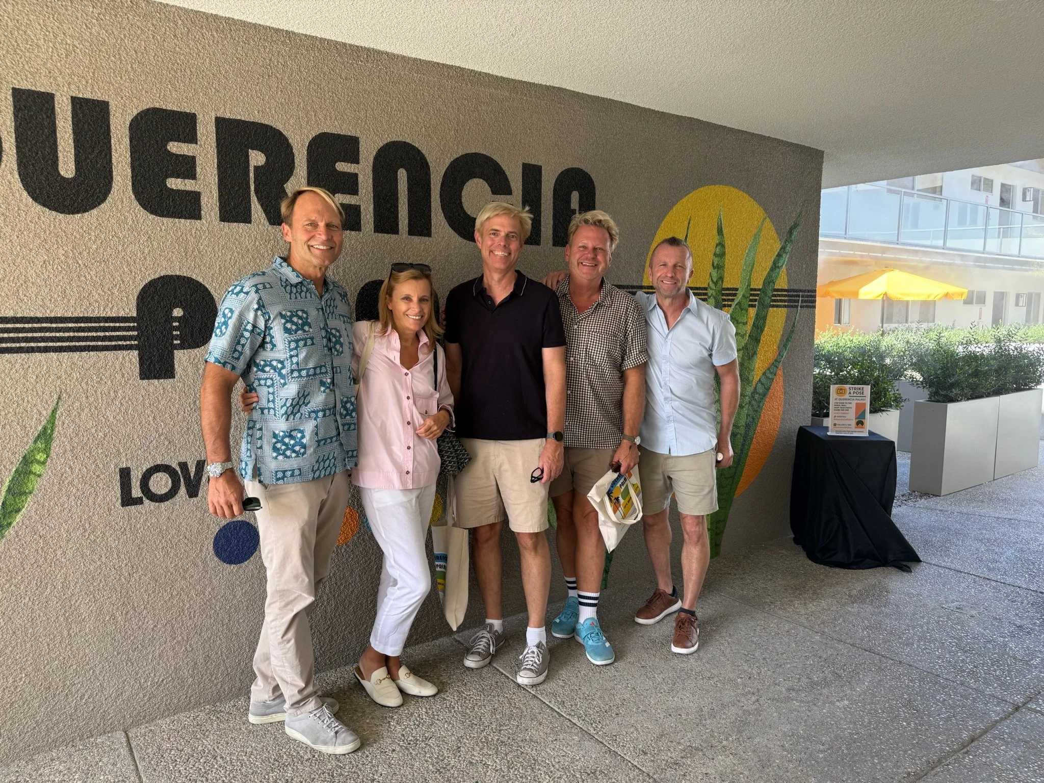A Modernism Week Grand Opening Event at Querencia Palms