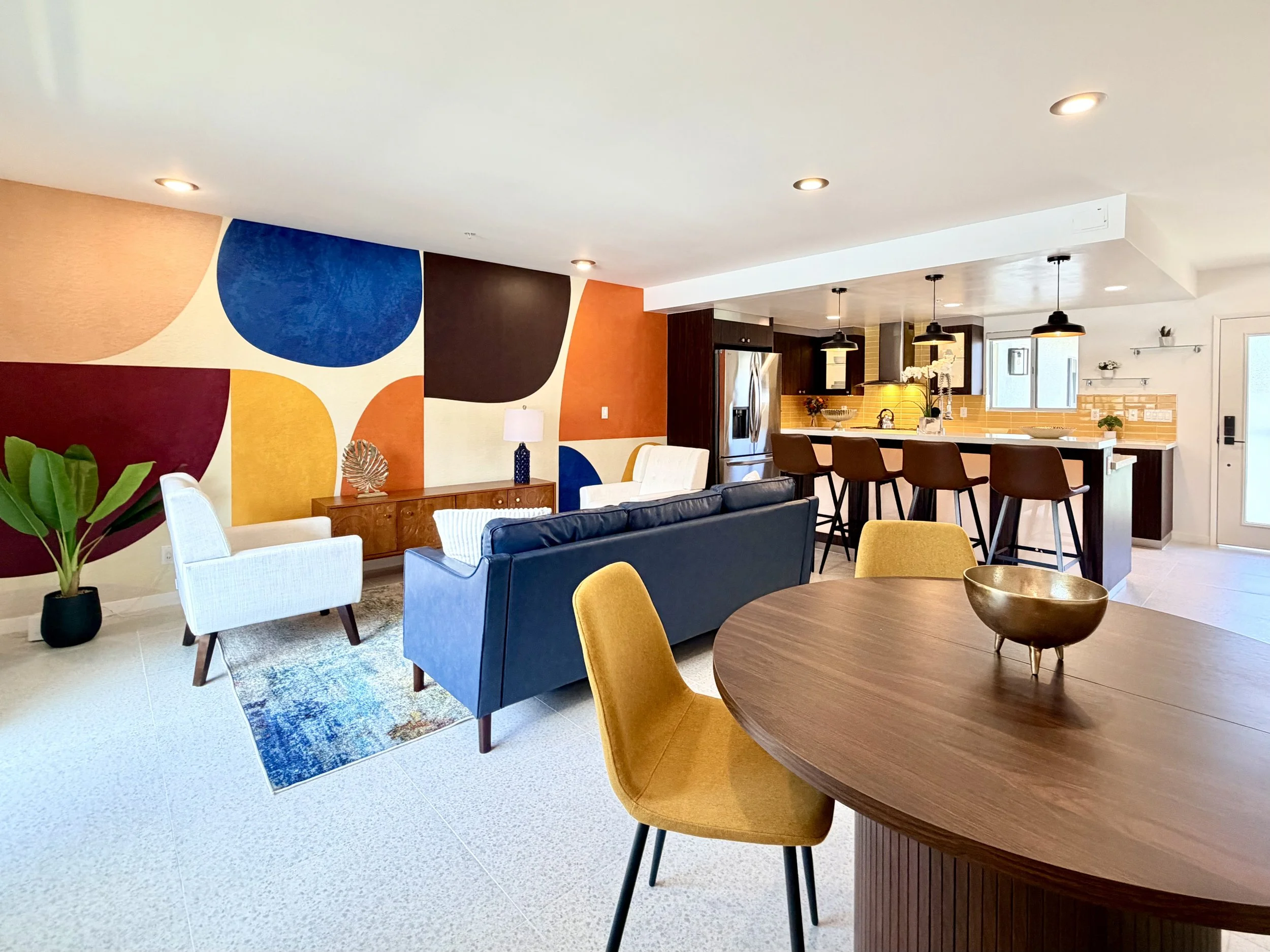 6. modern living room querencia palms unit.jpeg