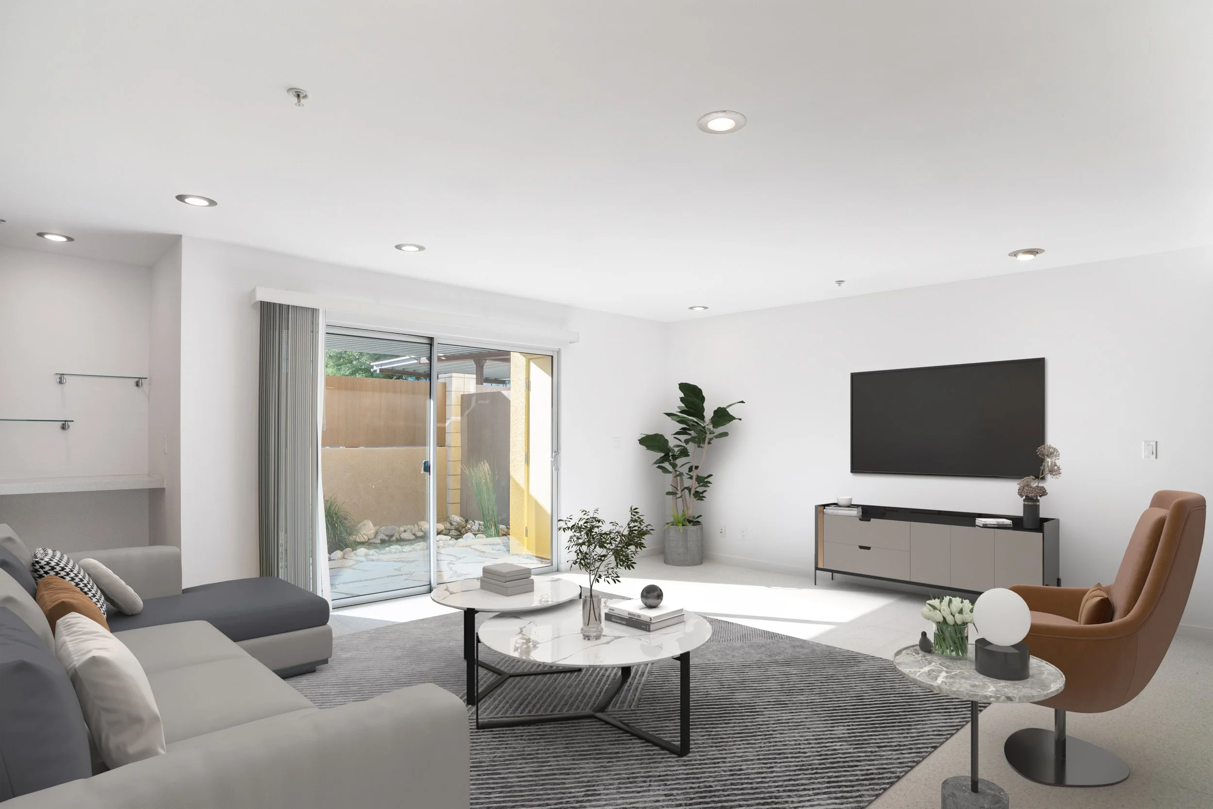 Photo has been virtually staged