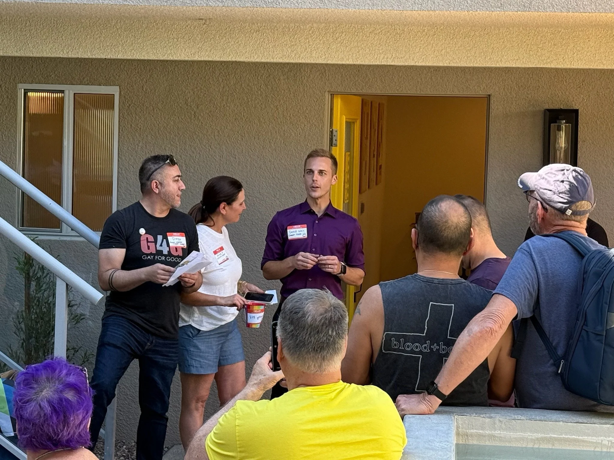 G4G Pride Fundraiser at Querencia Palms