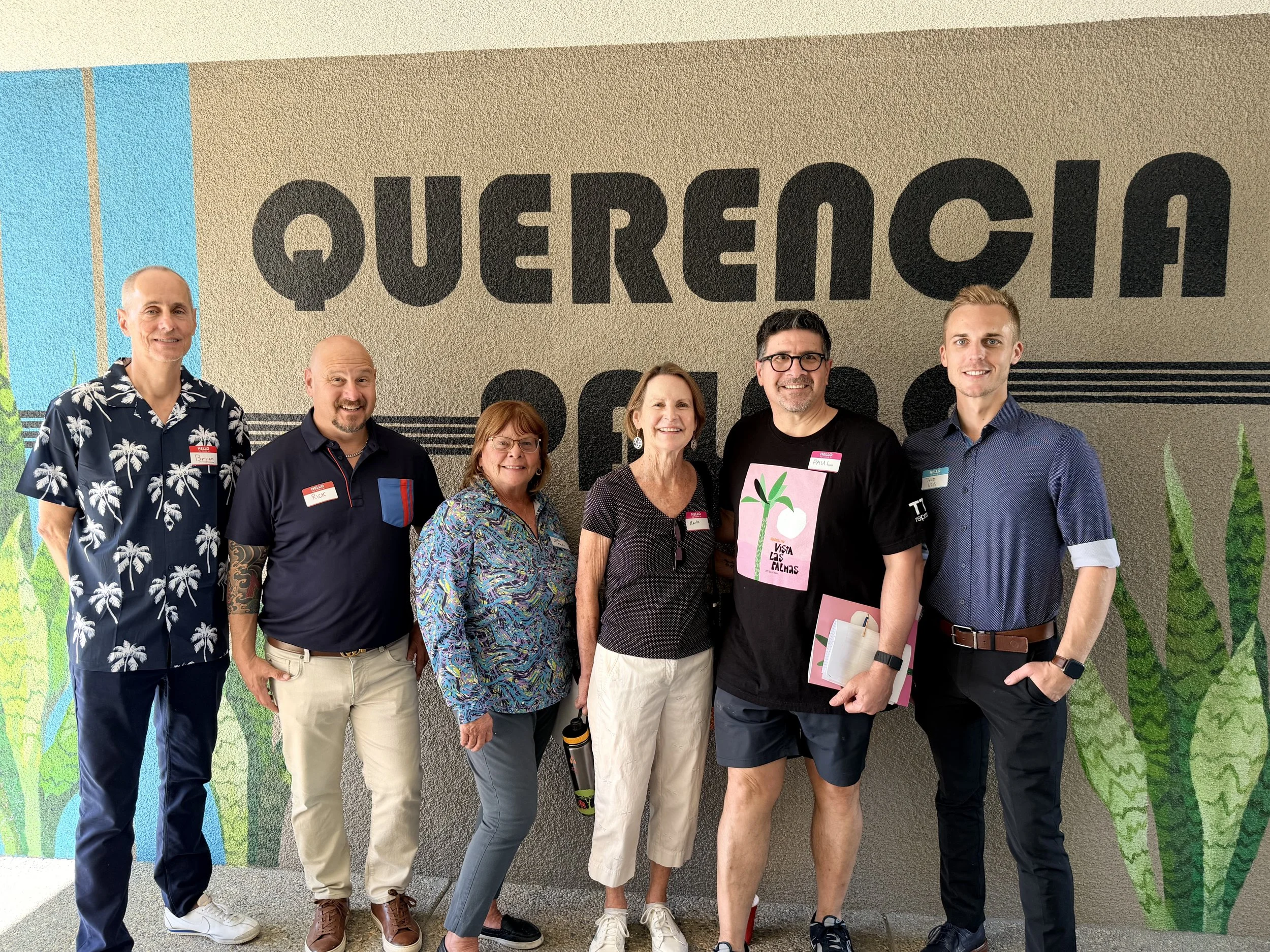 Modernism Week Docent Training at Querencia Palms