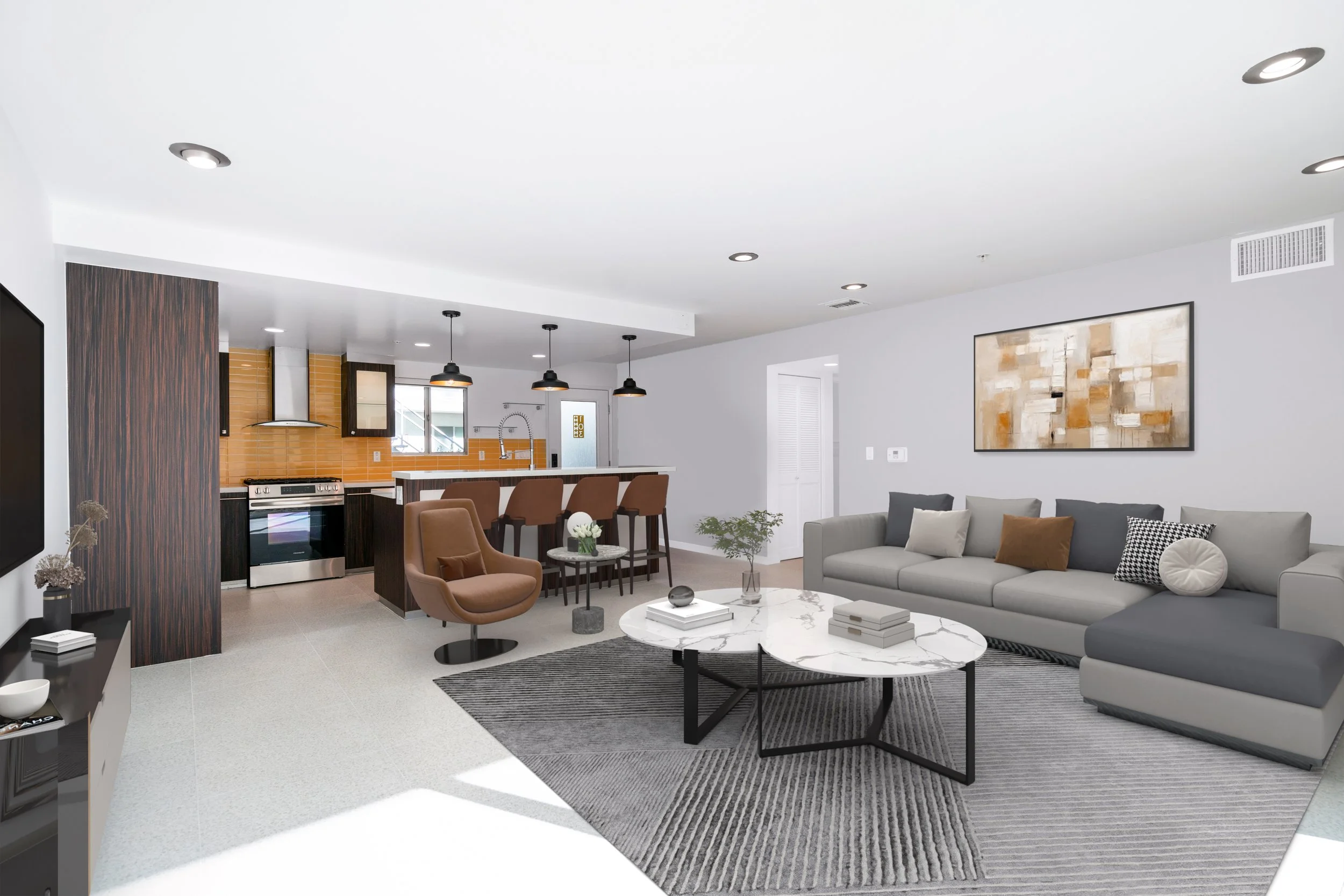 Photo has been virtually staged