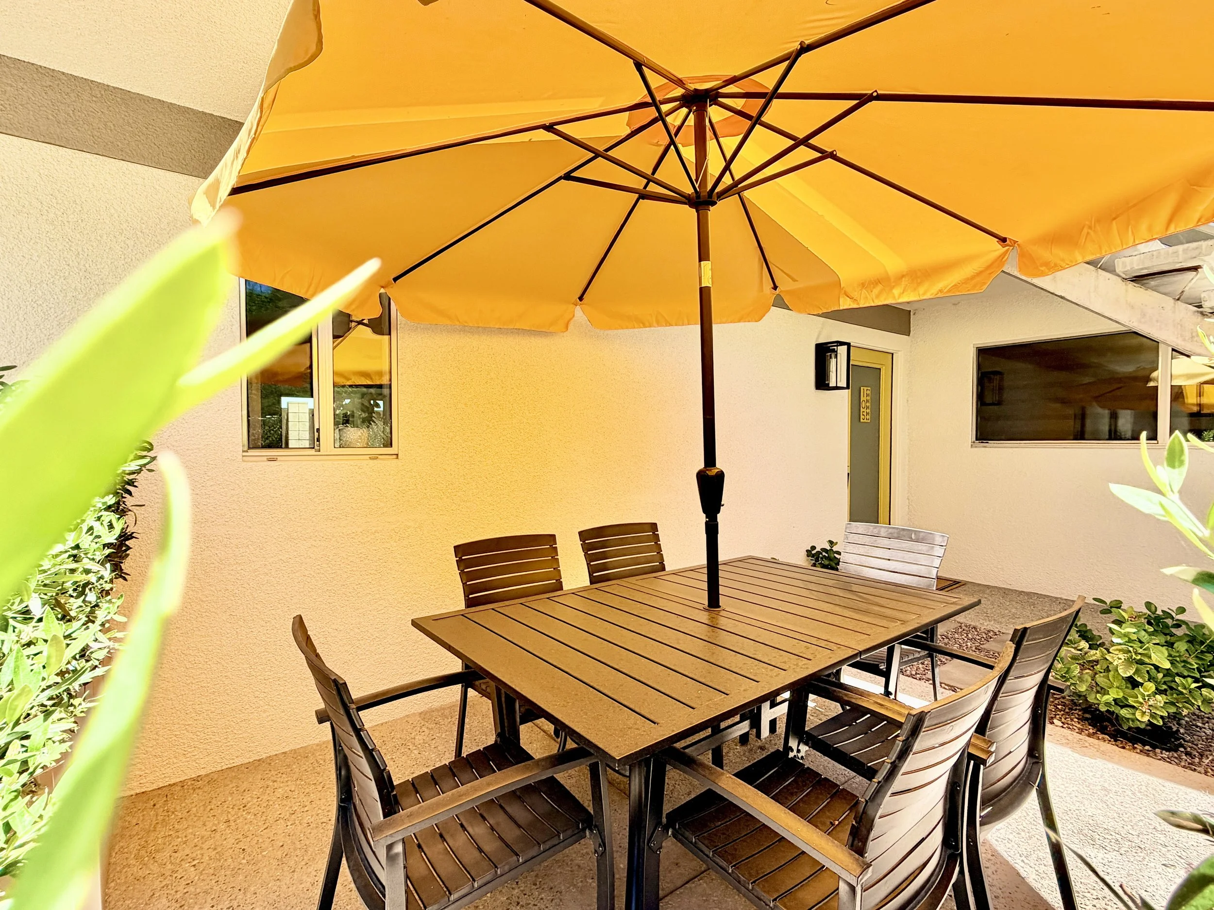 Private Front Patio Courtyard Access Palm Springs Privacy Hedges.jpeg