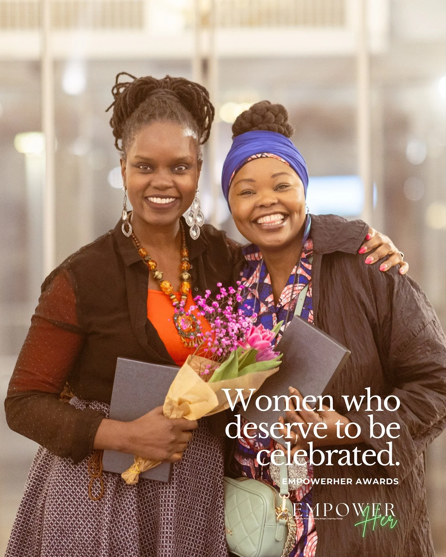 ✨ Nominate now for the EmpowerHer 2026 Awards ✨

With the beautiful smiles of our Awardees for the inaugural edition, we&rsquo;re calling on YOU to help us spotlight the women who inspire, uplift, innovate, and lead across our communities.

On Februa