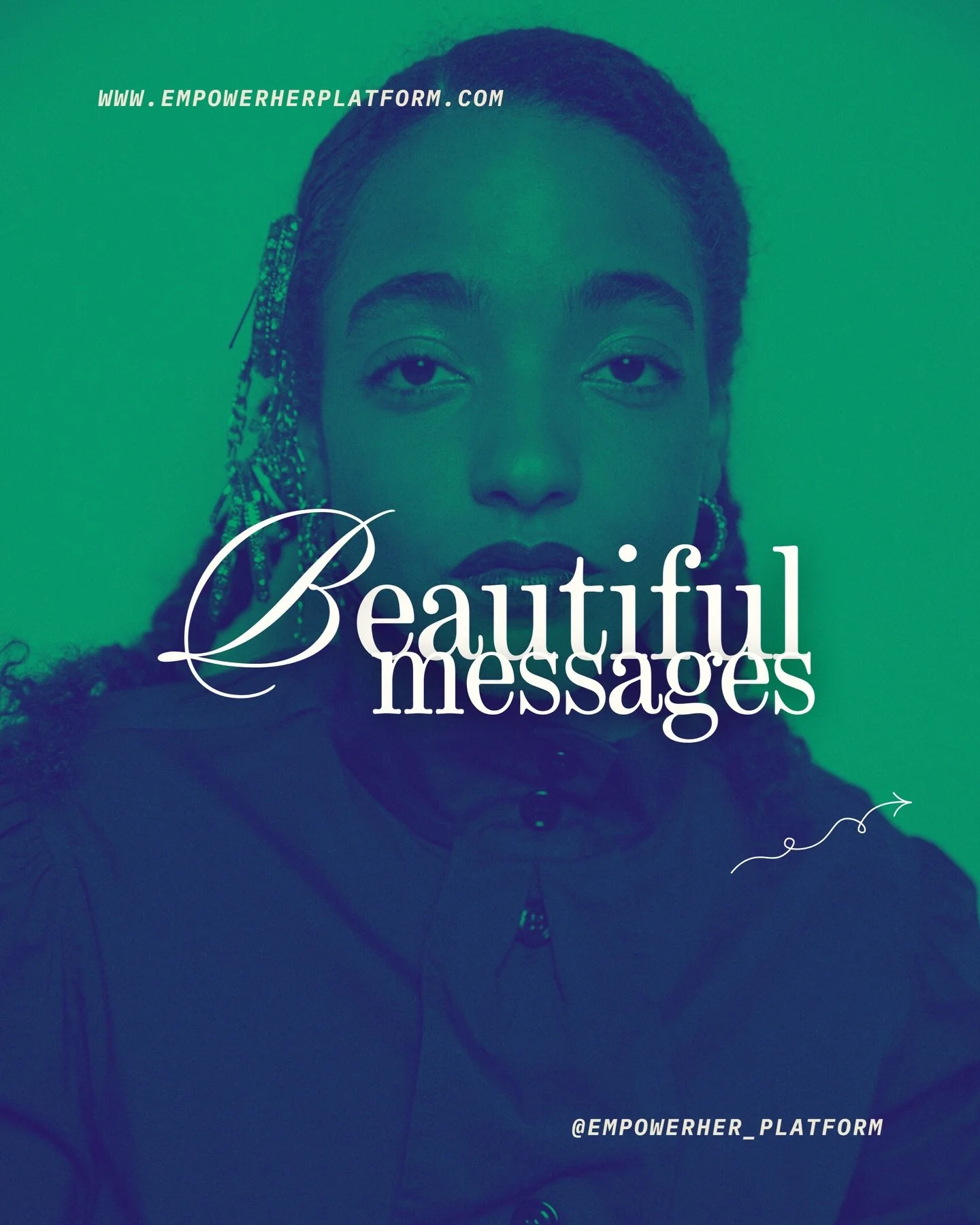 WOMEN INSPIRING CHANGE ✨
We collected the beautiful messages shared by the community during for the 2025 EmpowerHer Award Nomination and vote 💝. 

@safirarobens&lsquo;s amazing work which ensures visibility and representation in the creative, narrat