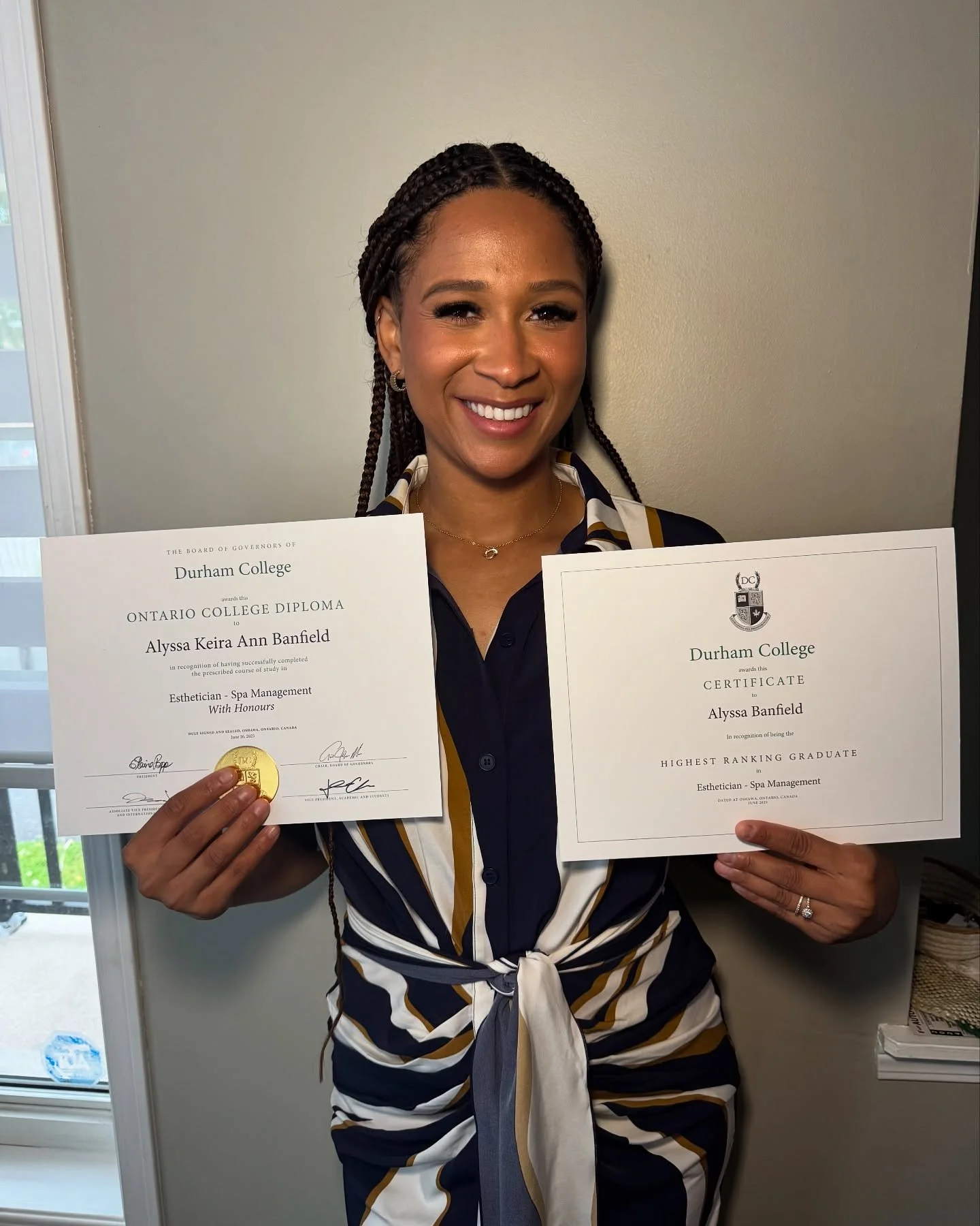 It&rsquo;s official, I&rsquo;m a Licensed Esthetician 👩🏽&zwj;🎓🧖🏽&zwj;♀️

But that&rsquo;s not all.. i worked exceptionally hard throughout my program to ensure I understood exactly what was expected of me in order to execute great services and e