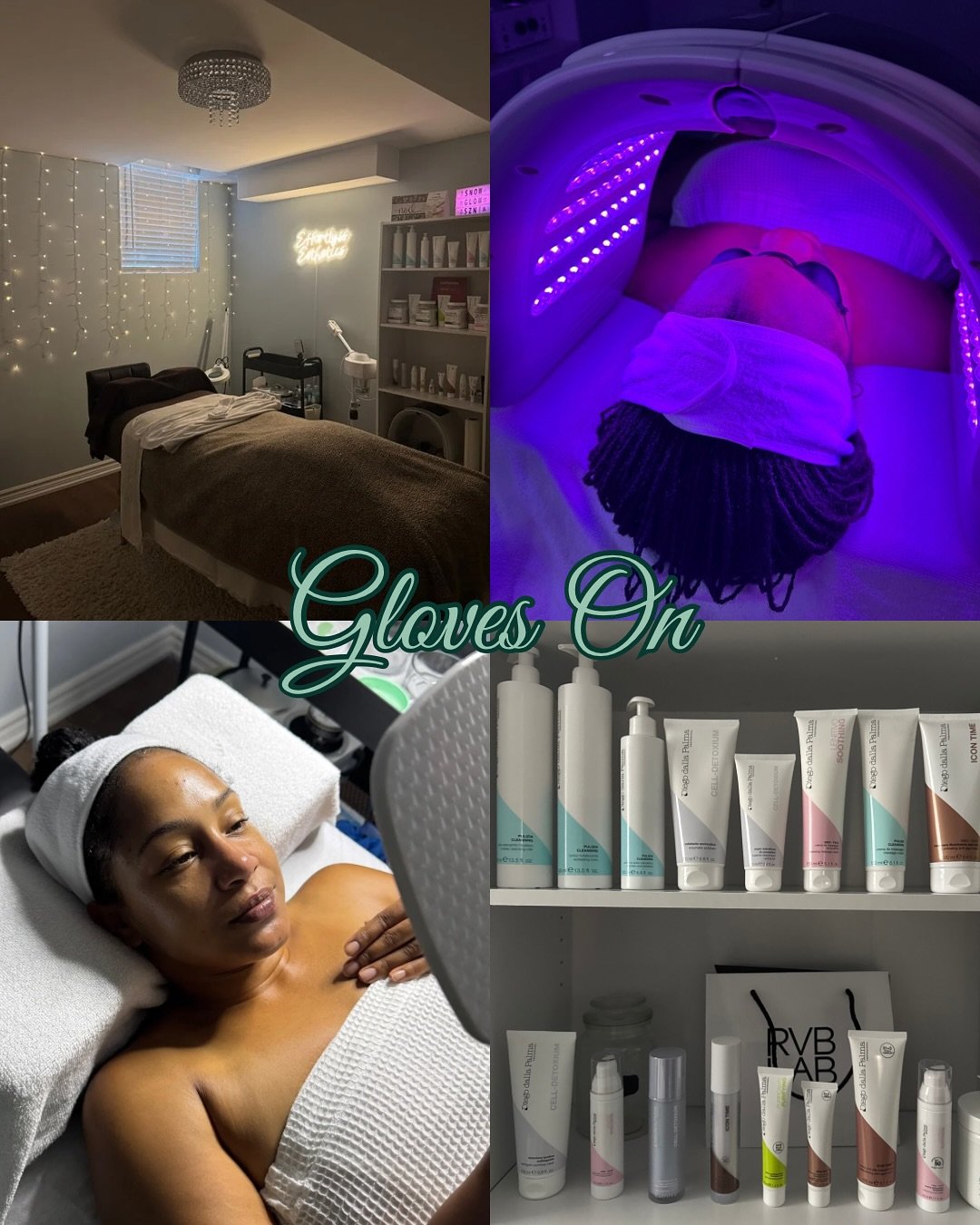 Gloves On 🧤✨

Is when I focus on my business, clientele and education. I ensure every appointment is a personable and results driven to ensure you have a memorable experience.  I do that by trying to better myself each day. It could be educating mys