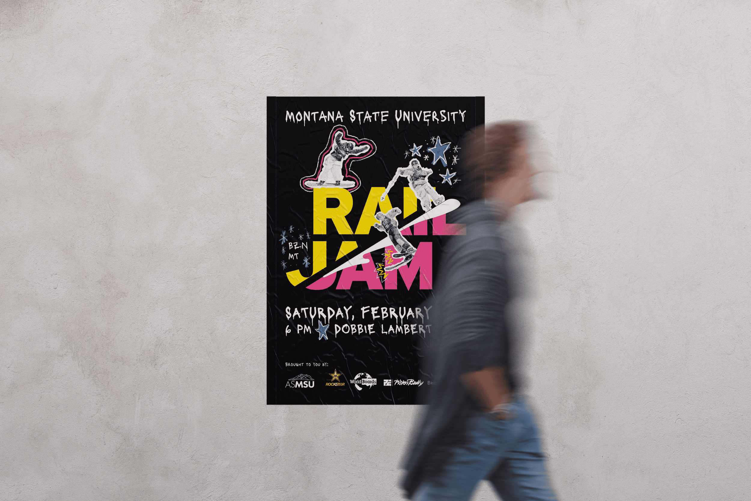 Rail Jam Branding