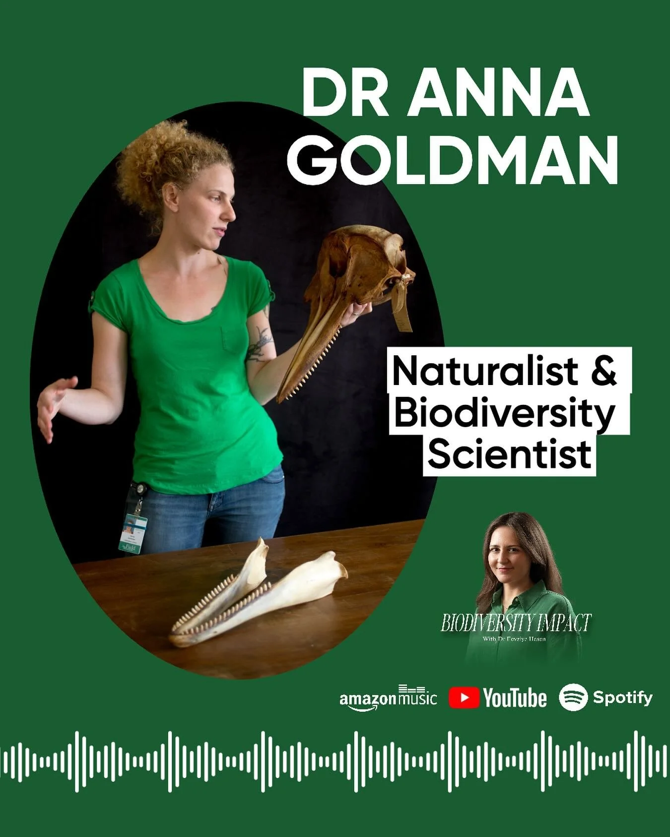 Episode 5 of the Biodiversity Impact Podcast is now available!
Recorded at Borneo&rsquo;s Danum Valley field station, this episode features Dr. Anna Goldman, a Naturalist and Biodiversity Scientist currently working as the lead natural history museum