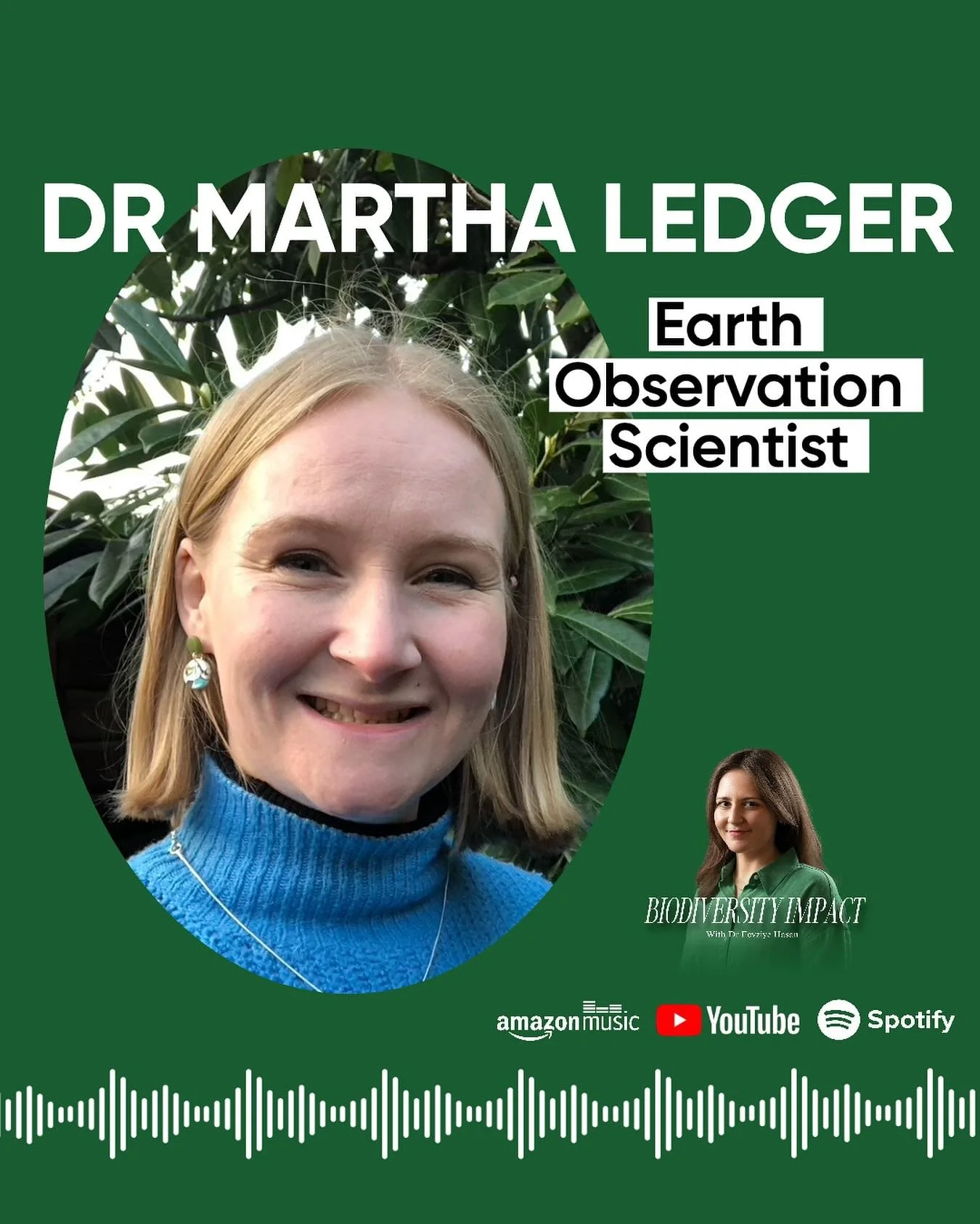 Recorded at Borneo&rsquo;s Danum Valley field station, this episode features Dr. Martha Ledger, an Earth Observation Scientist and postdoctoral fellow at the University of Hong Kong. From a childhood fascination with maps to detecting penguin colonie