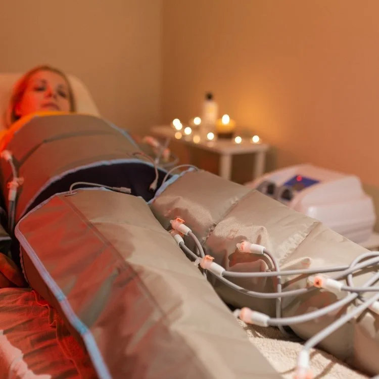 pressoterapia corpo ostia lido linfodrenante roma