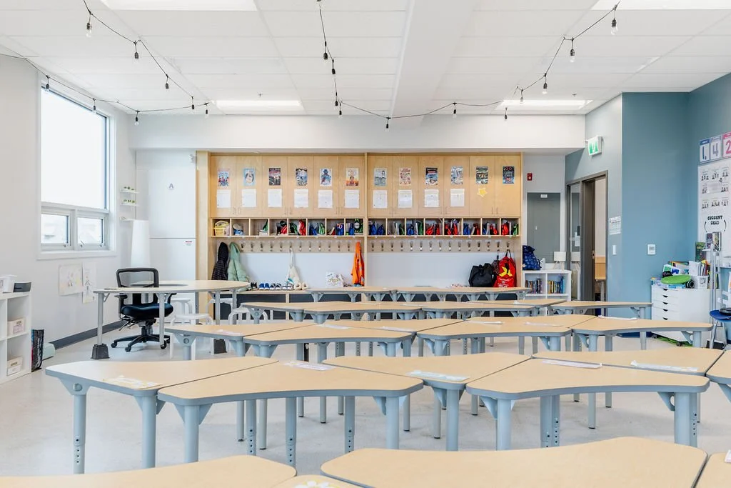 Lynn Fripps Modular Expansion - Classroom
