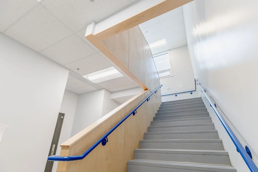 Lynn Fripps Modular Expansion - Stairwell