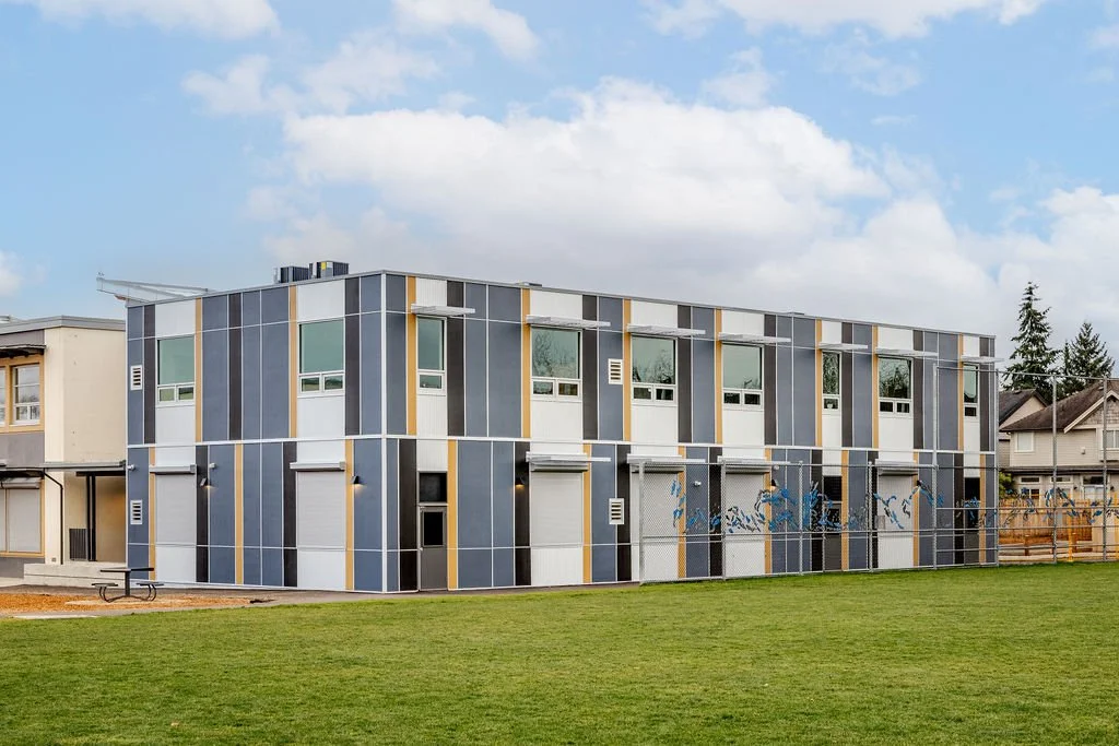 Lynn Fripps Modular Expansion - Exterior