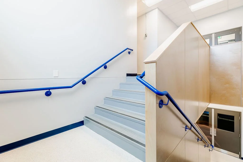 Lynn Fripps Modular Expansion - Stairwell