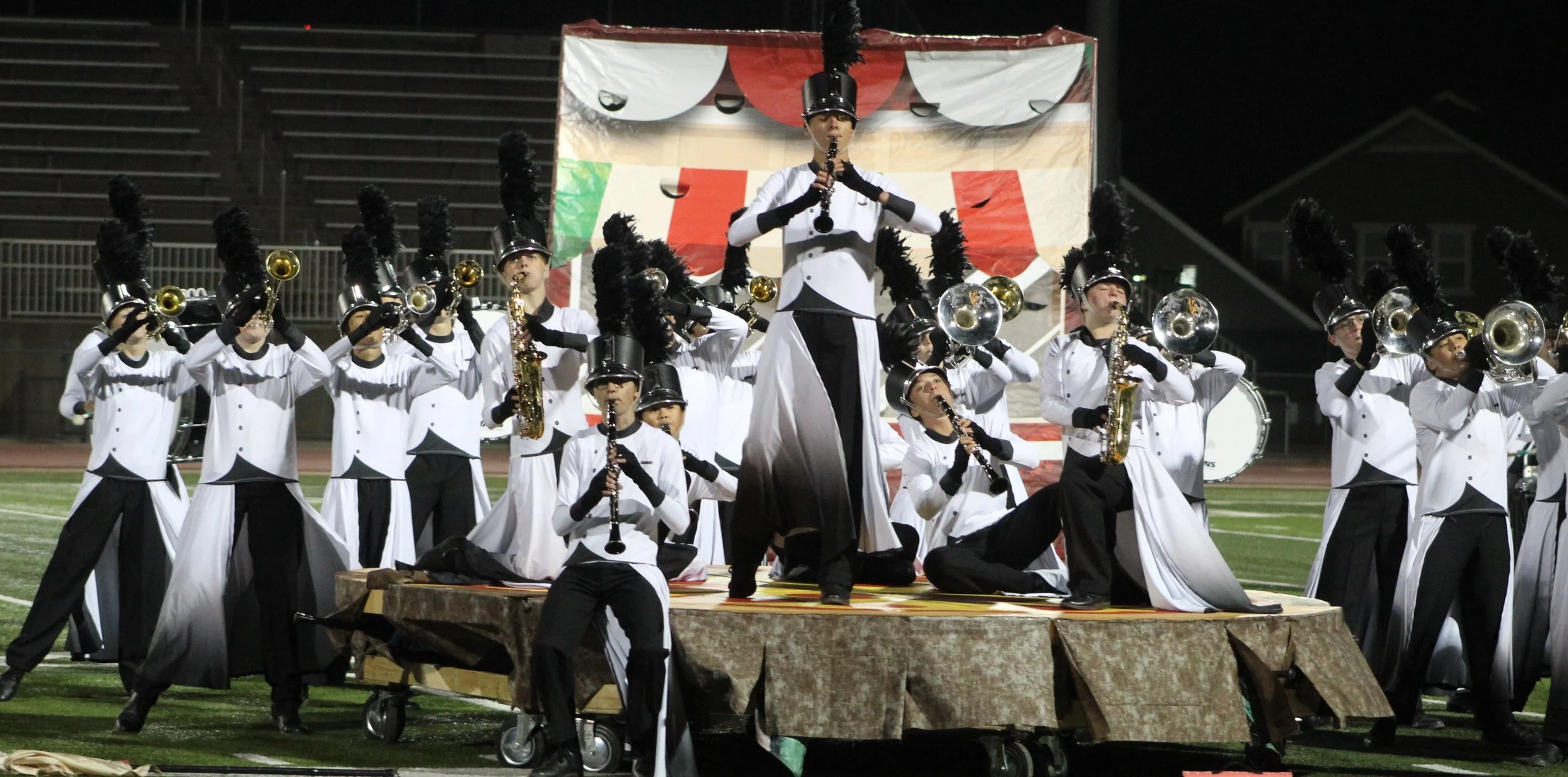 Marching Band Performance Training