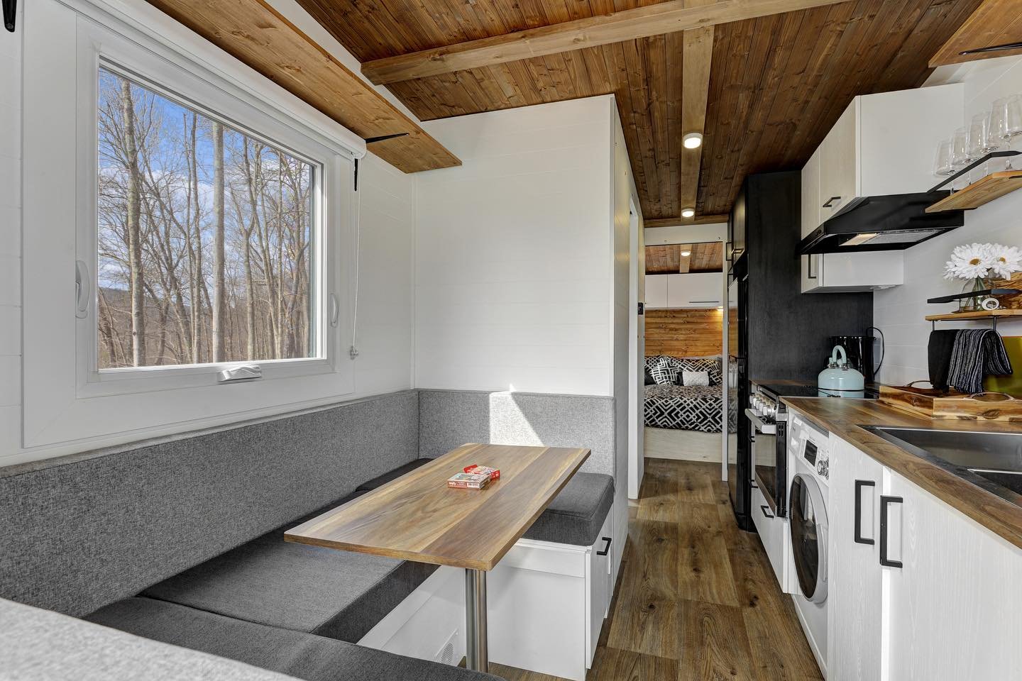 Tiny Home Interior for Glamping