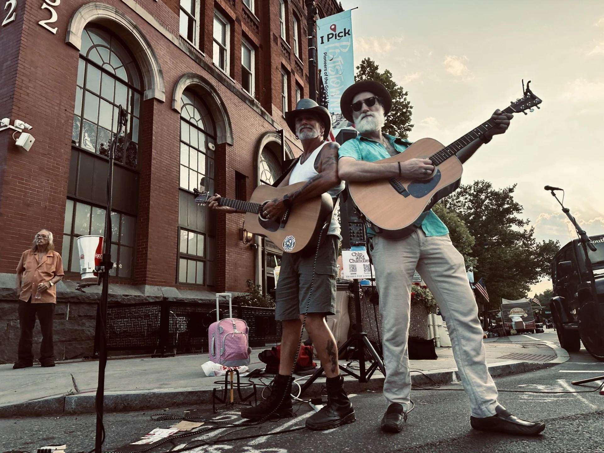 Live Music by Chip & Chandler
