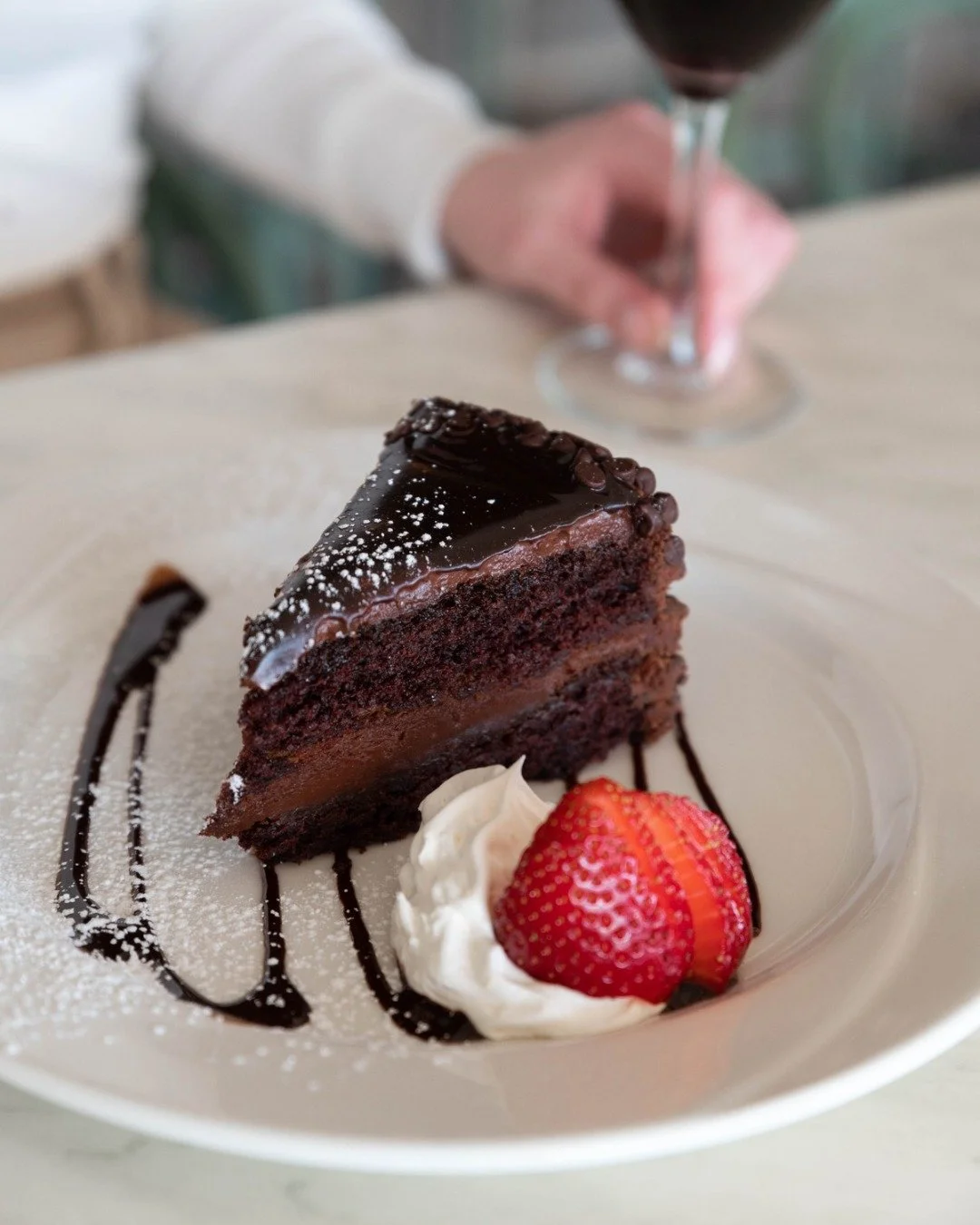A whole day to celebrate chocolate? ๐ซ Yes, please! 
Come indulge in #NationalChocolateDay with us at Tavola!