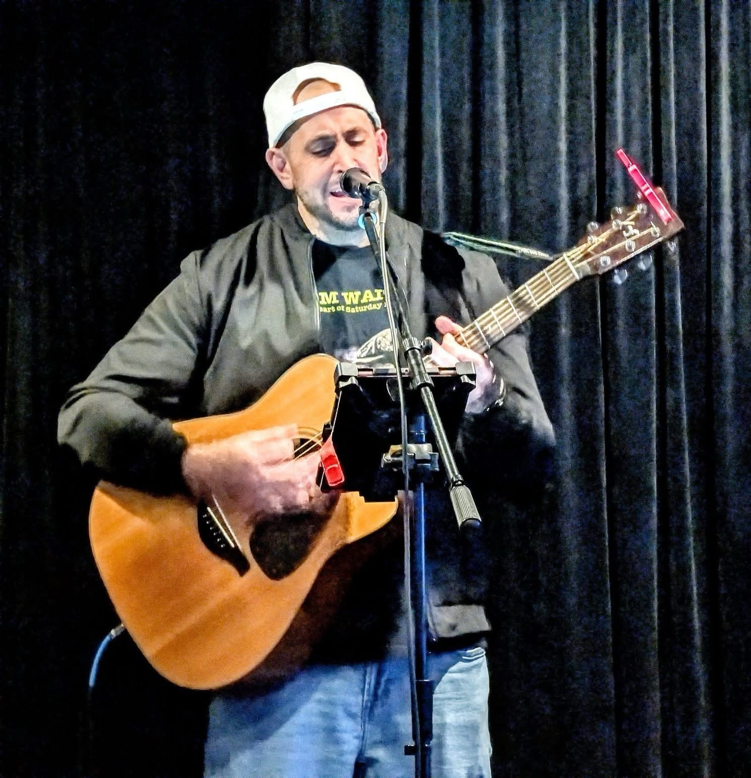 Live Music by Paddy ‘O Furniture