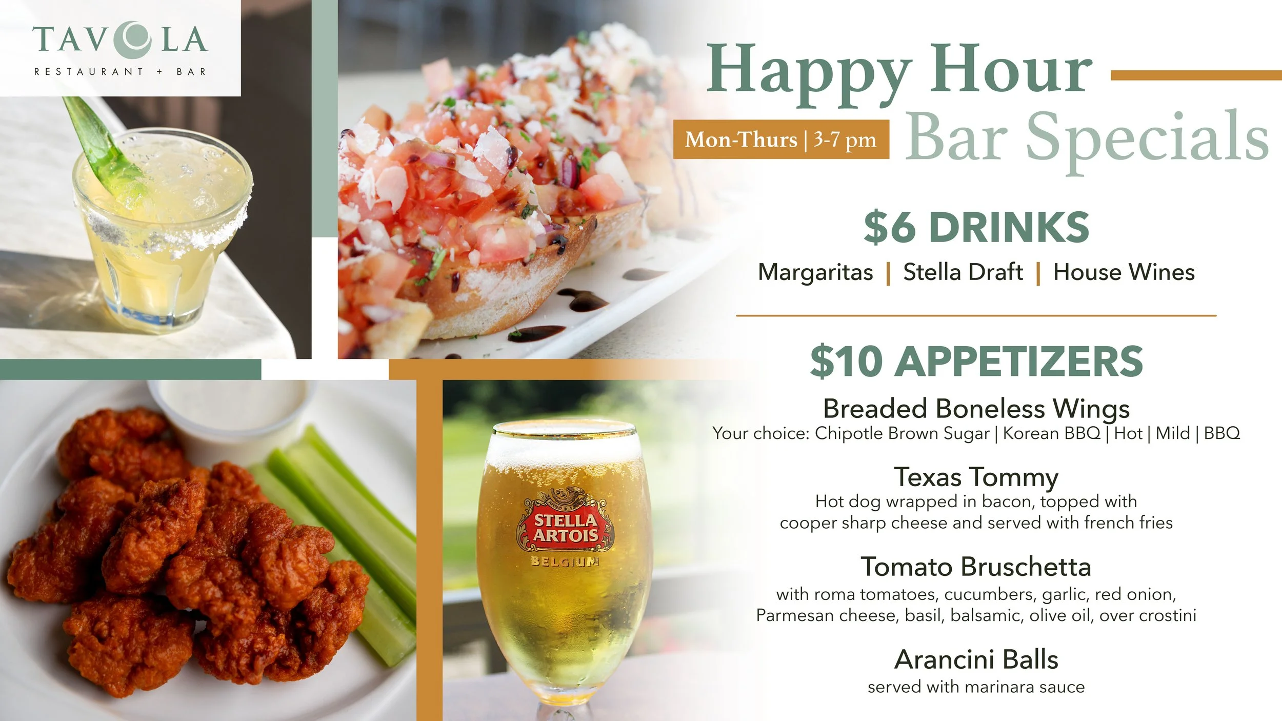 Happy Hour Specials